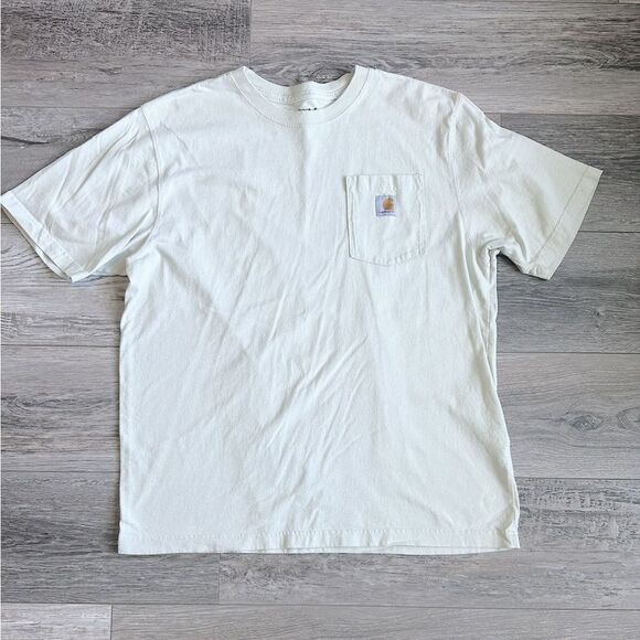 Carhartt Light Green Loose Fit Tee - Picture 1 of 4